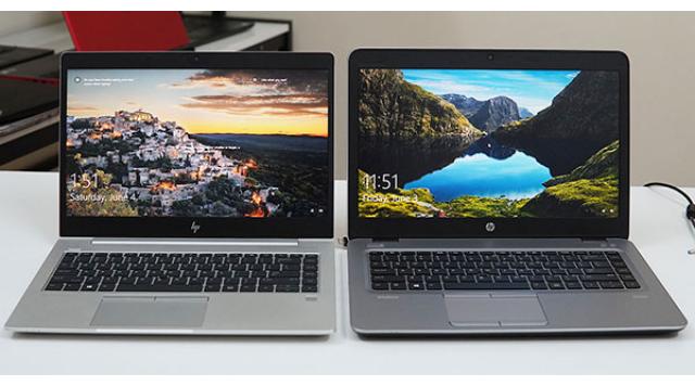 So sánh HP Elitebook 840 G4 và 840 G5 được cải tiến và nâng cấp 