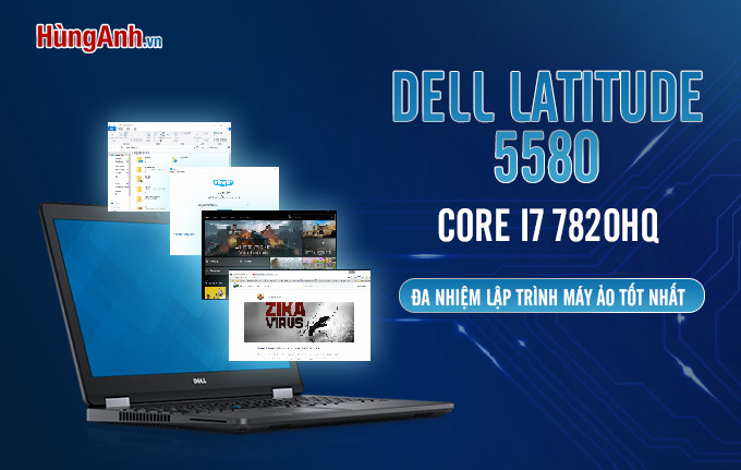 Dell Latitude 5580 i7 7820hq
