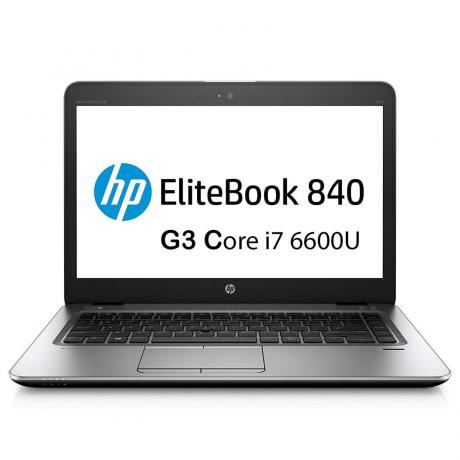 HP Elitebook 840 G3 Core i7 6600U, 8GB, 256GB, 14.0 Full HD, Card on