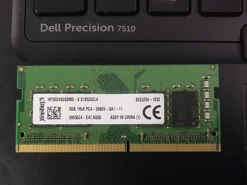 Nâng cấp Ram cho Laptop Dell Precision 7510 - Tối đa 64GB RAM