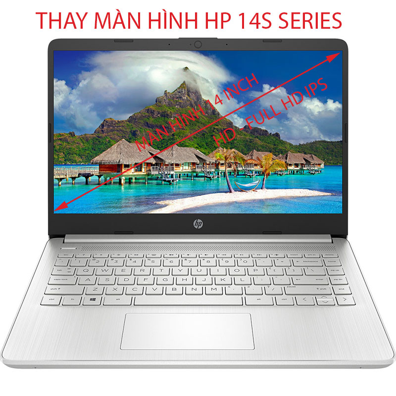 Màn hình Laptop HP 14S Series CR2005tu 14 Inch Full HD 1920X1080 IPS