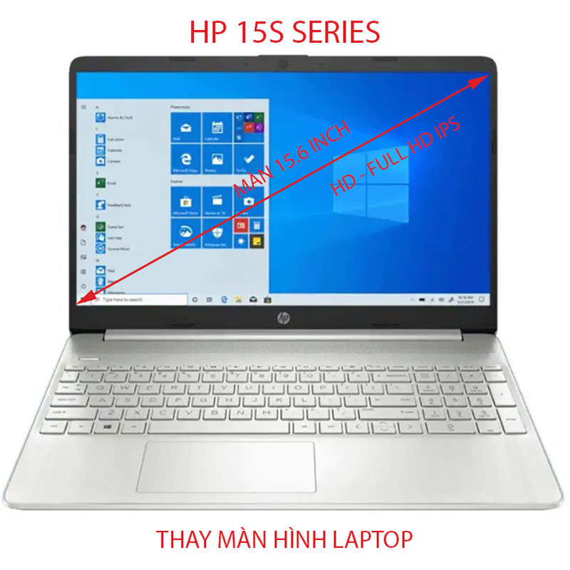 Màn hình Laptop HP 15S-DU du1106TU du1110TU du1105TU du3592TU du1108tu Full HD 1920X1080 IPS