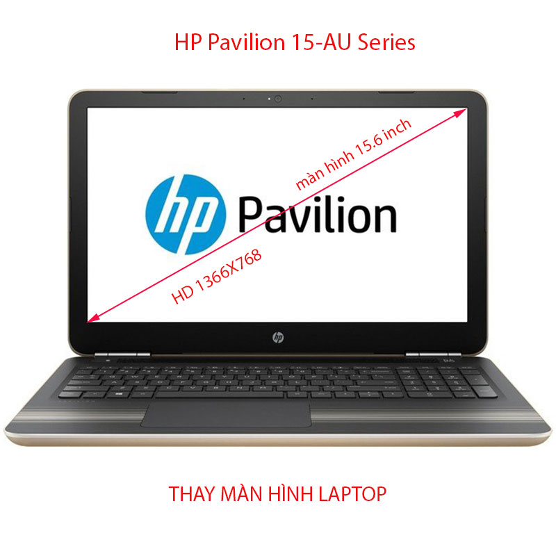 màn hình Laptop HP Pavilion 15-AU Series AU633TX AU634TX  AU635TX AU636TX