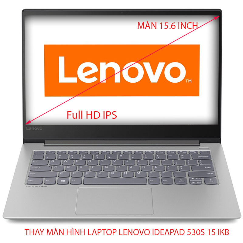 màn hình Laptop Lenovo Ideapad 530S-15IKB Full HD IPS