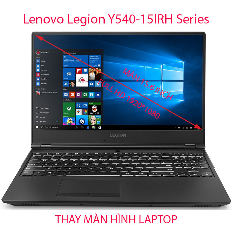 màn hình Laptop Lenovo Legion Y545 Y540-15IRH 15.6 FHD 60HZ 144HZ