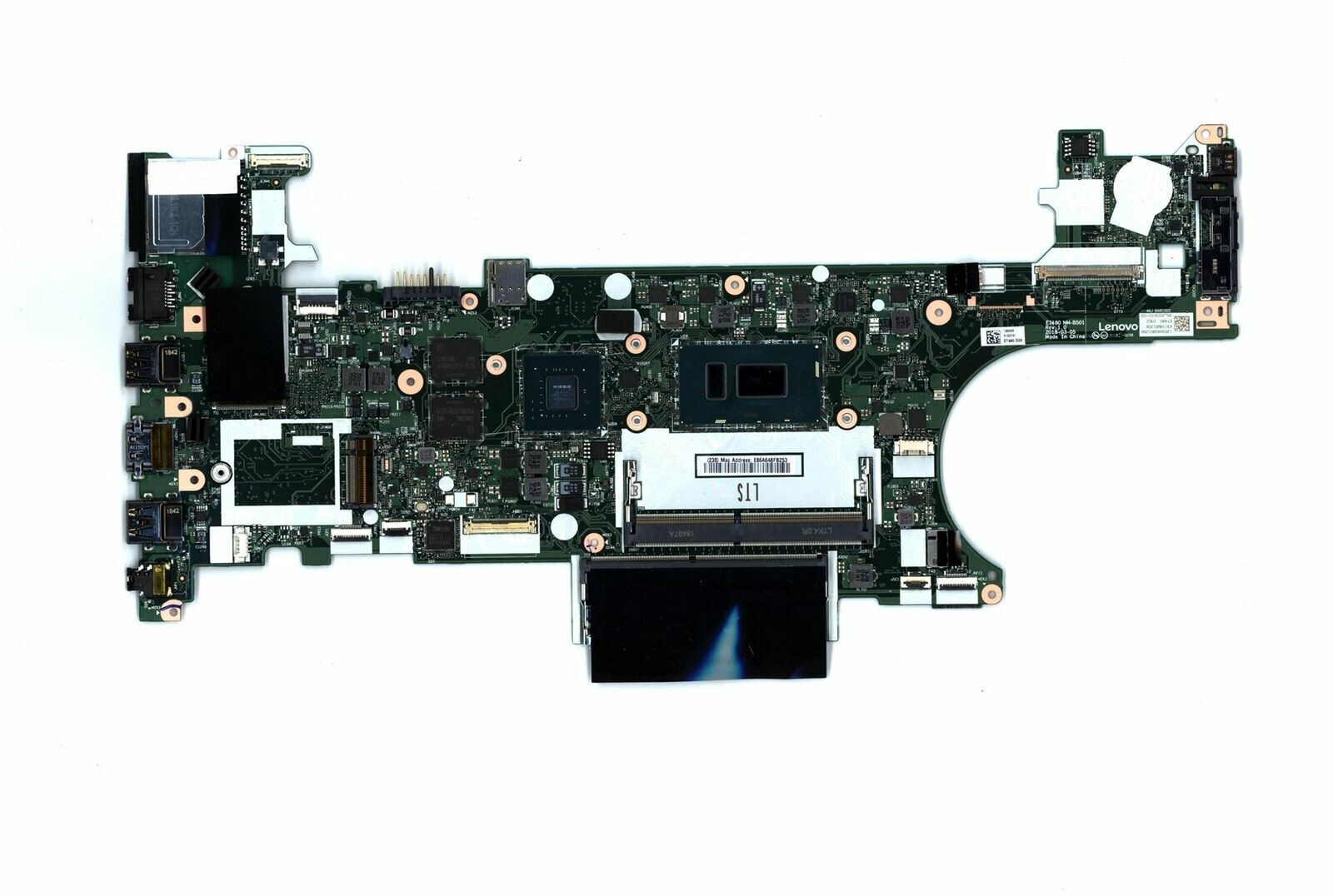 mainboard Lenovo Thinkpad T480 i5 8250U / 8350U, I7 8550U / 8650U VGA Intel UHD Graphics 620