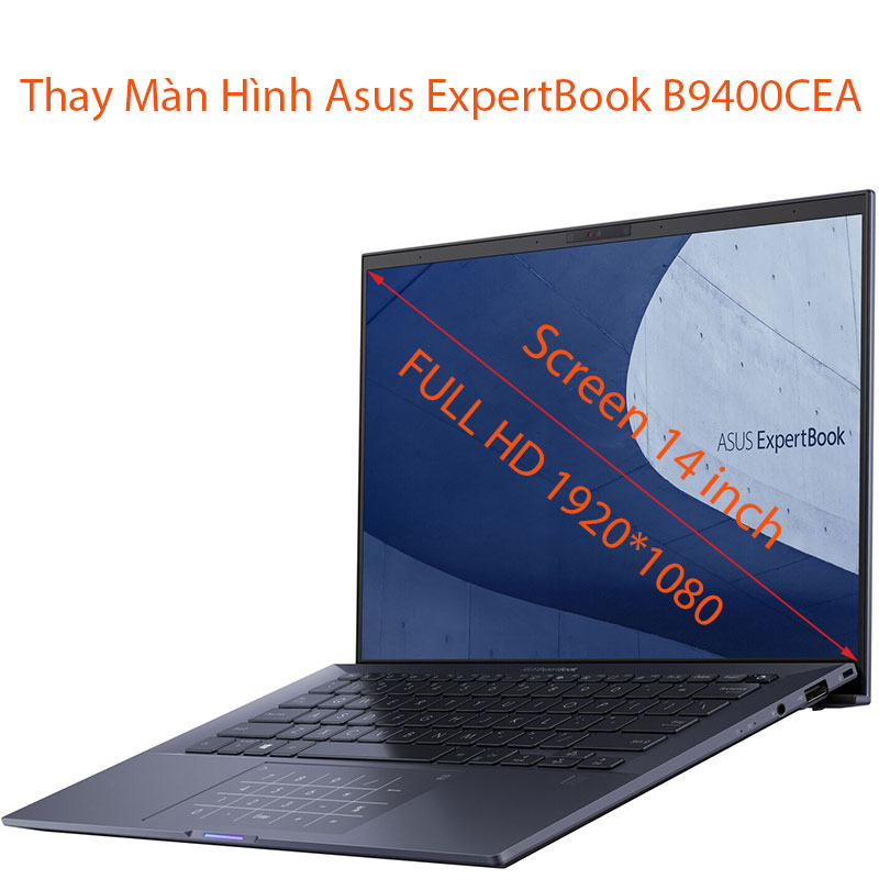màn hình Laptop Asus ExpertBook B9400CEA 14 inch FULL HD IPS