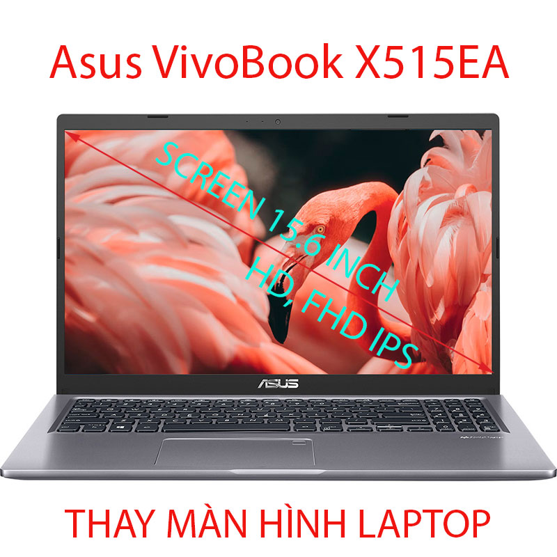 màn hình Laptop Asus VivoBook X515EA 15.6 INCH HD, Full HD IPS