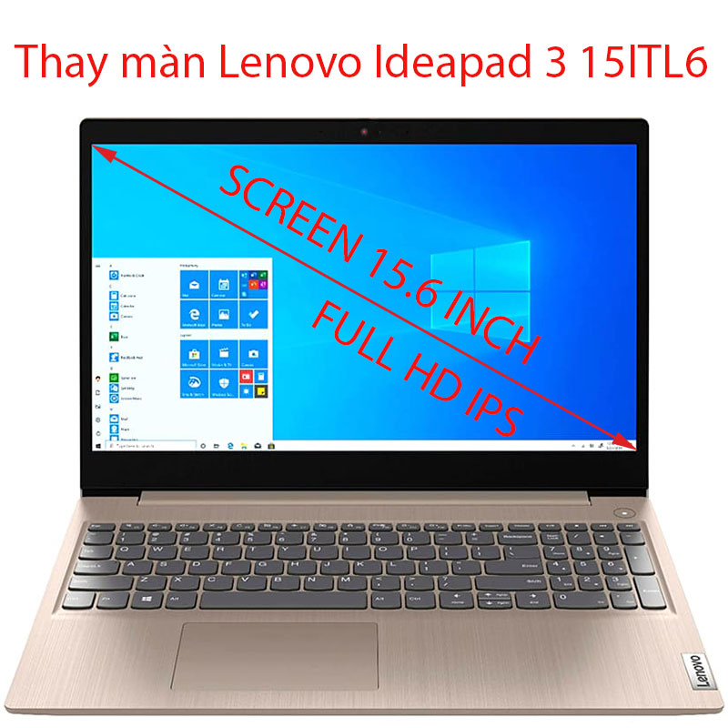 màn hình Laptop Lenovo Ideapad 3 15ITL6 15.6 FHD IPS