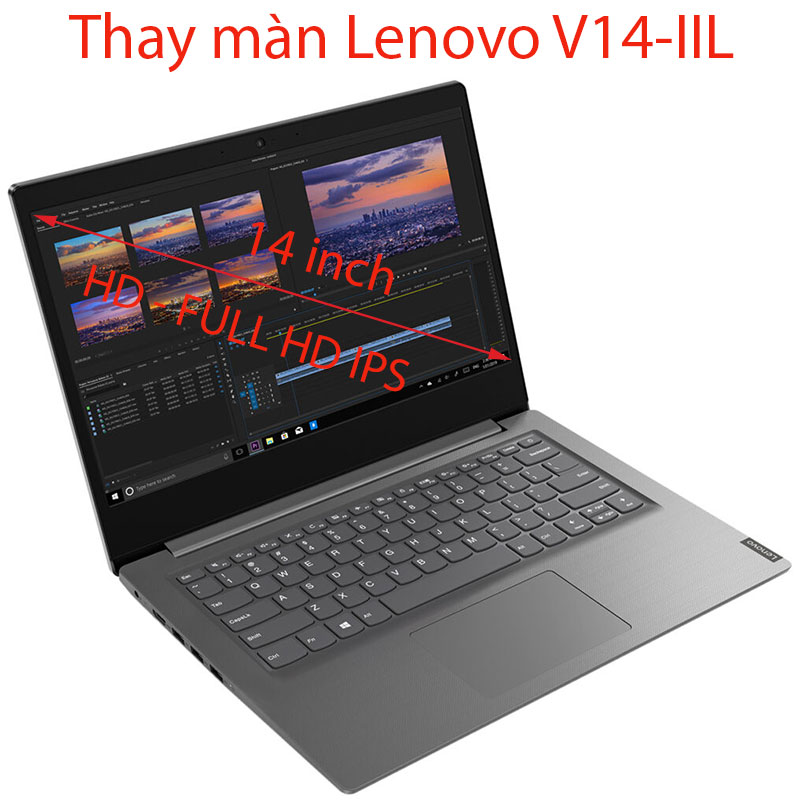 màn hình Laptop Lenovo V14-IIL ( IGL IWL ) 14 Inch Full HD 1920X1080 IPS