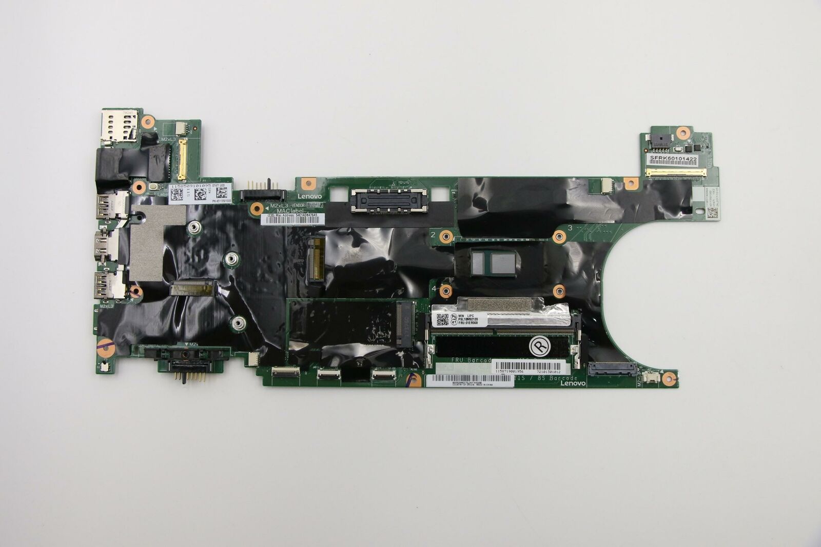 mainboard Laptop Lenovo Thinkpad T470S I5 6300U/7200U/7300U, I7 6600U/7600U VGA Intel HD Graphics 620