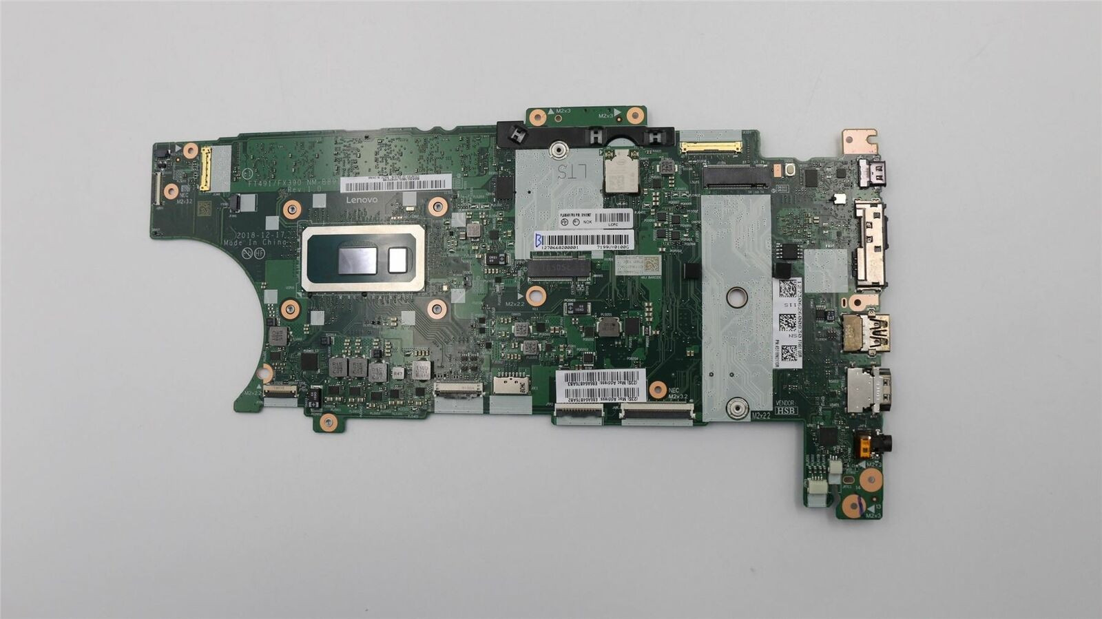 mainboard Laptop Lenovo Thinkpad T490s I5 8265U/8365U/10210U, I7 8565U/8665U VGA Intel UHD Graphics 620