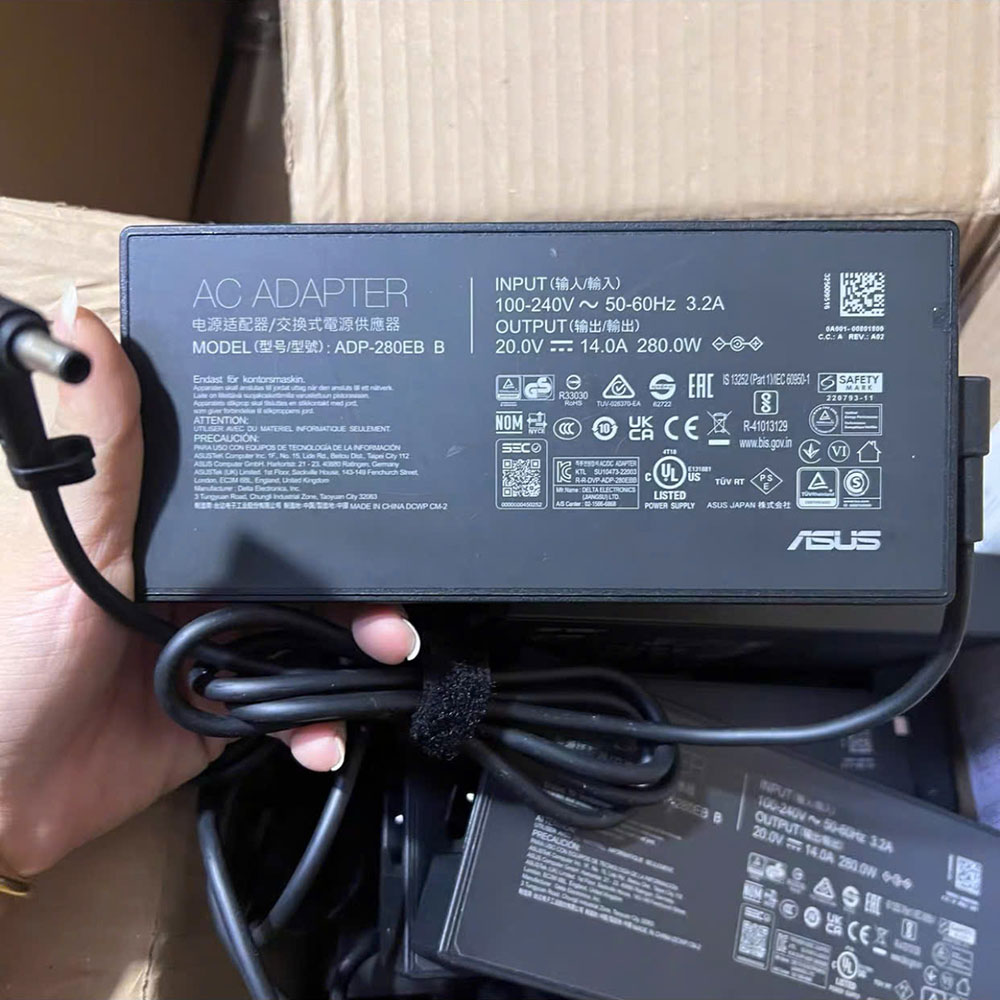 AC Adapter Sạc Laptop Delta ADP-280EB B for Asus 280W chân kim nhỡ 6.0X3.7mm