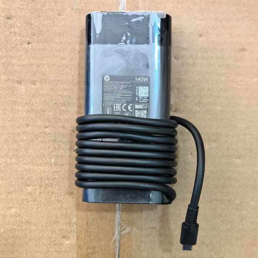 AC Adapter Bộ Sạc Laptop TPN-DA29 LA29 N22270-001 N22282-001 for HP Type-C 140W 28V-5A