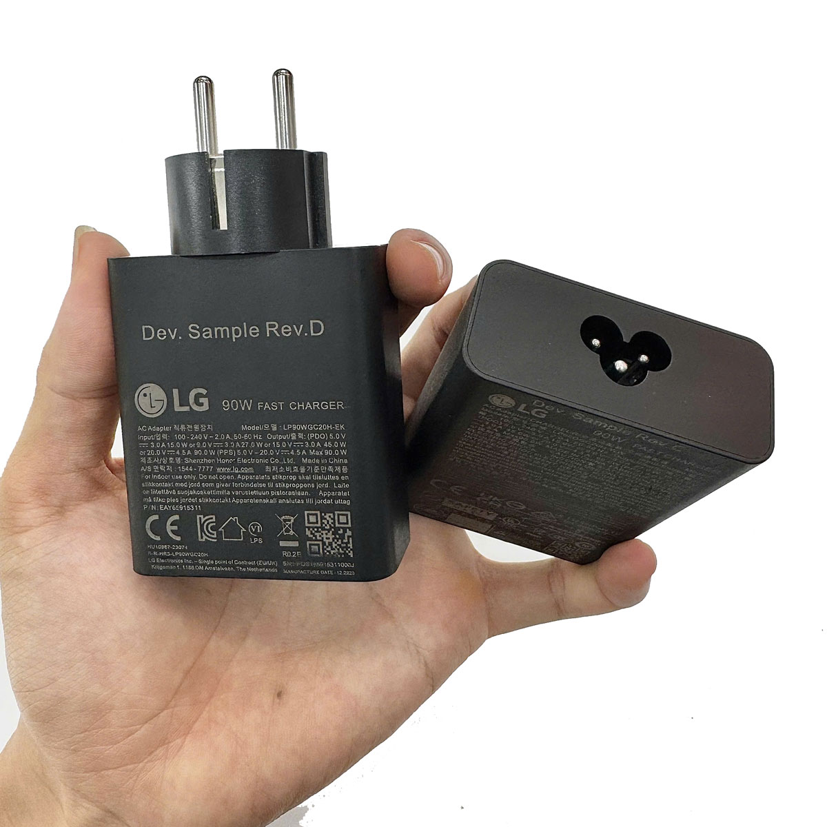 Sạc LG Gram Pro 16 16Z90TS 16ZD90TS 16Z90TP 16ZD90TP 65W 90W Type-C