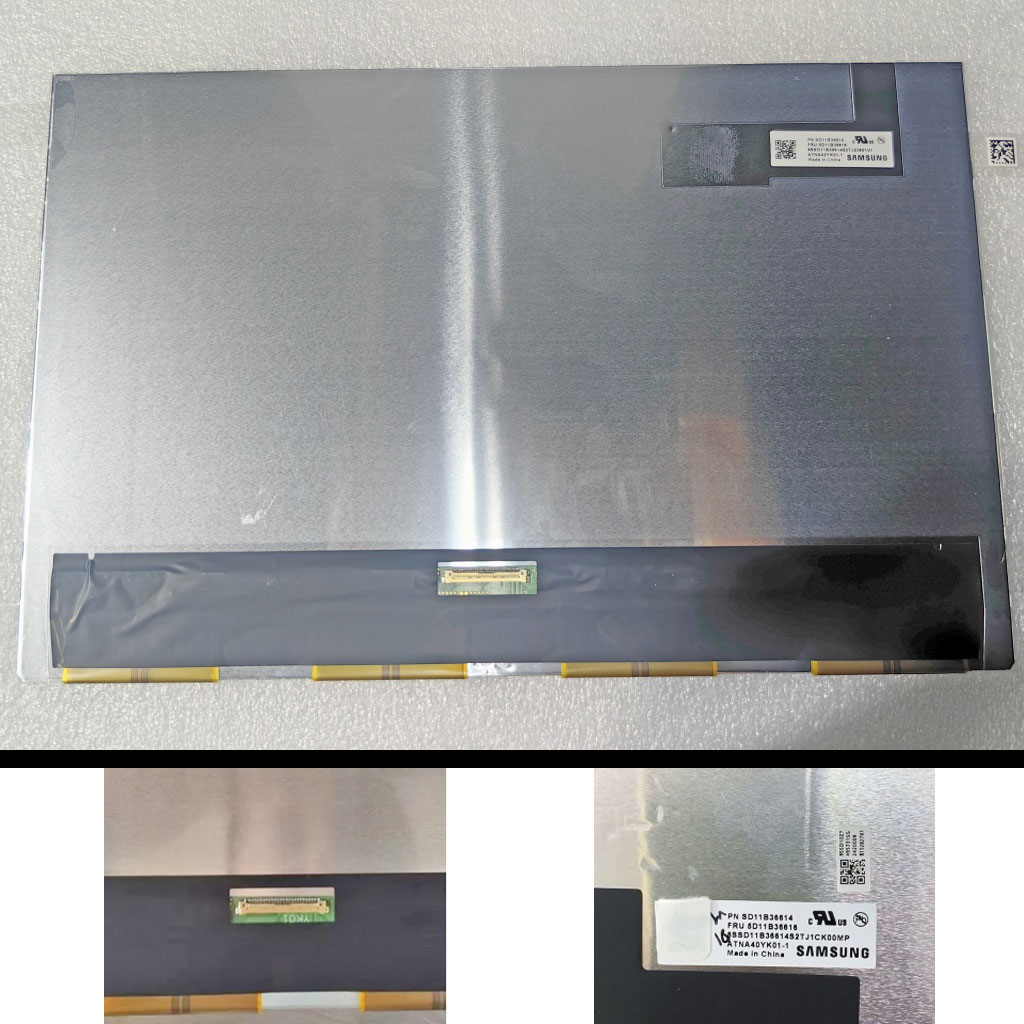 LCD màn hình Samsung Oled ATNA40YK01-1 5D11B36616  2.8K 90HZ