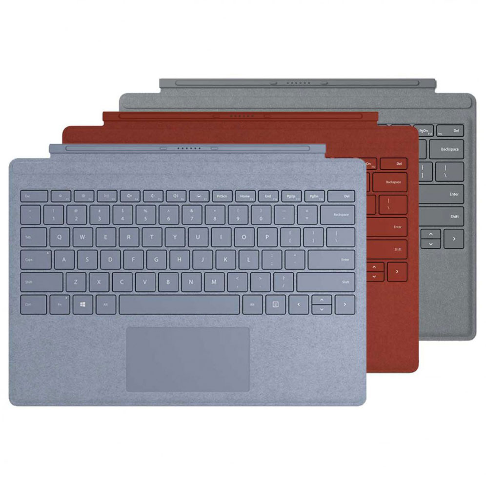 Bàn phím Type Cover Microsoft Surface Pro 4 5 6 7 Alcantara