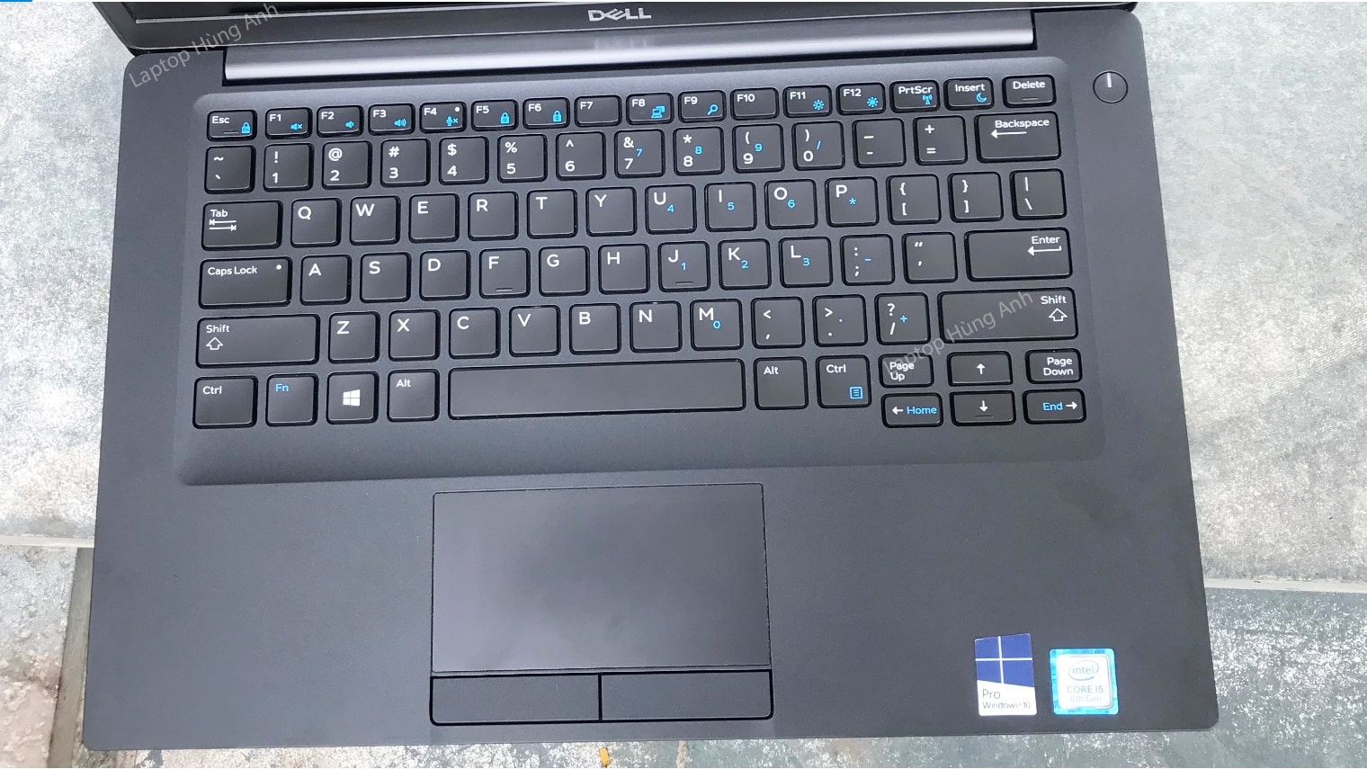 Laptop Dell Latitude 7490 Core i5 8350U, 14 inch viền siêu mỏng