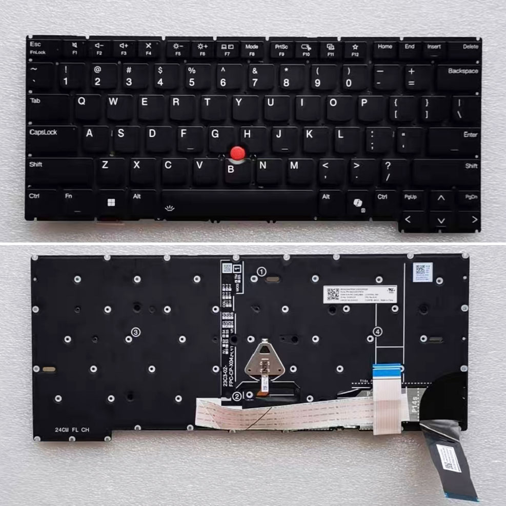 Bàn phím laptop Lenovo Thinkpad T14S Gen5 5th gen6 6th Ultra zin led