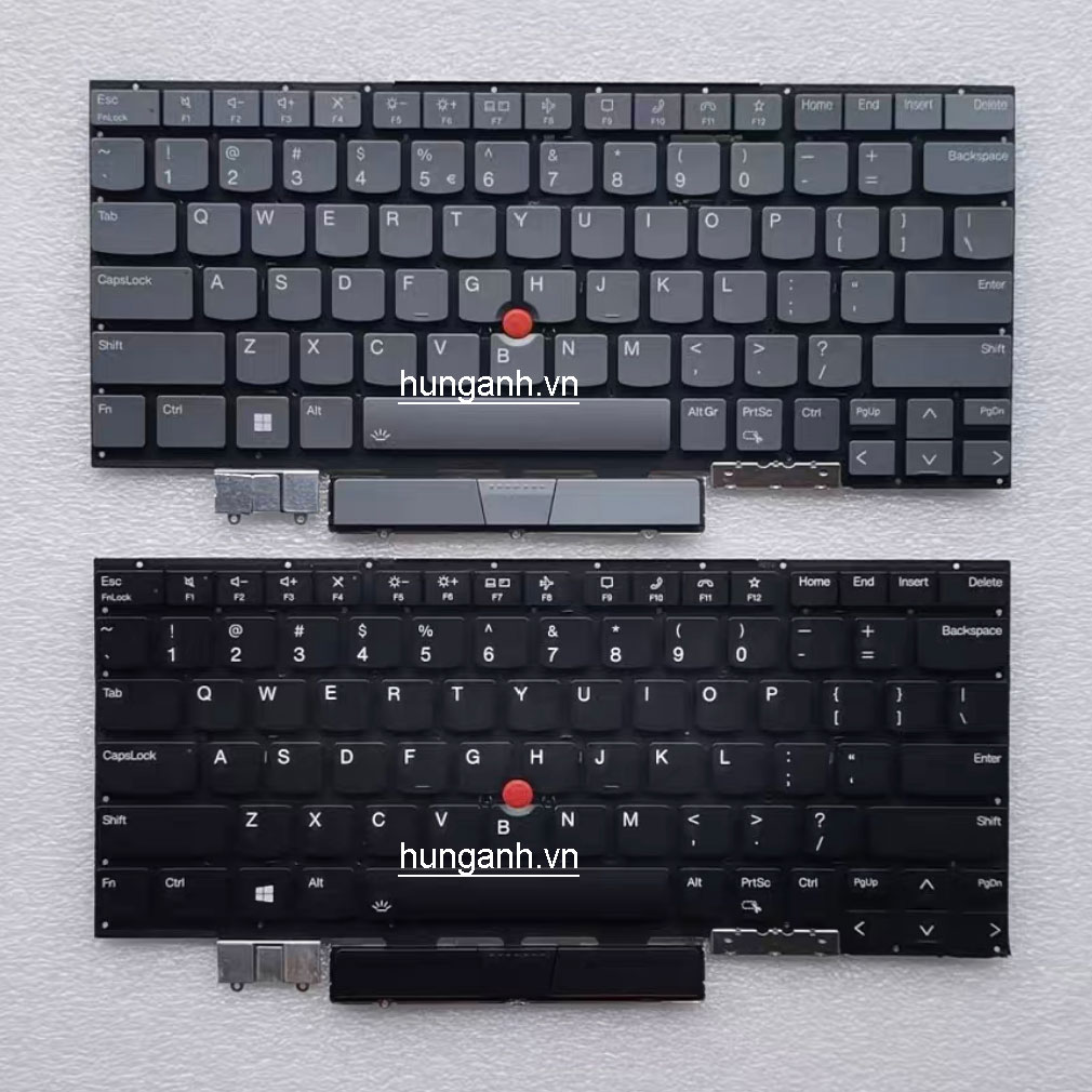 Bàn phím laptop Lenovo Thinkpad X1 Carbon gen 9th 2021 Zin Led