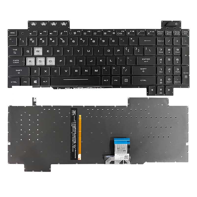 Bàn phím laptop Asus TUF FX505 ( FX505DT FX505DU FX505DY FX505DD ) Zin Led RGB
