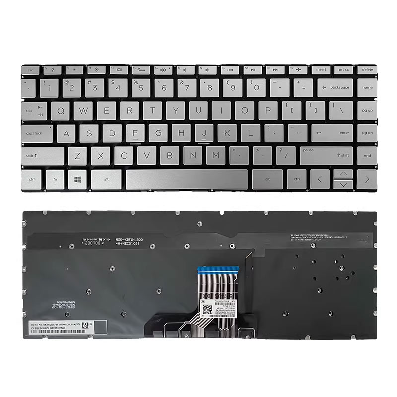 Bàn phím laptop HP 13-AG 13-AD 13-AQ AH AF BF TPN-C132 W144