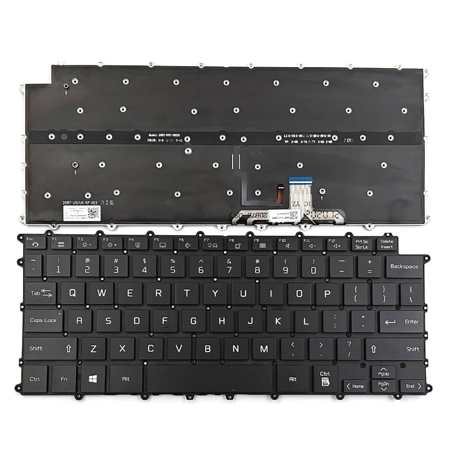 Bàn phím LG Gram 2024 14ZD90S 14Z90S-G.AH75A5 AX52A5 Zin Led