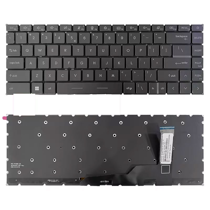 Bàn phím laptop MSI Creator Z16 Summit E14/E15 A11SCST MS-1571