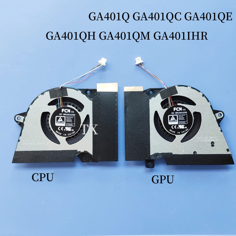 Quạt tản nhiệt laptop ASUS ROG Zephyrus G14 GA401 GA401Q GA401QH GA401QM GA401QC GA401IHR GA401IV