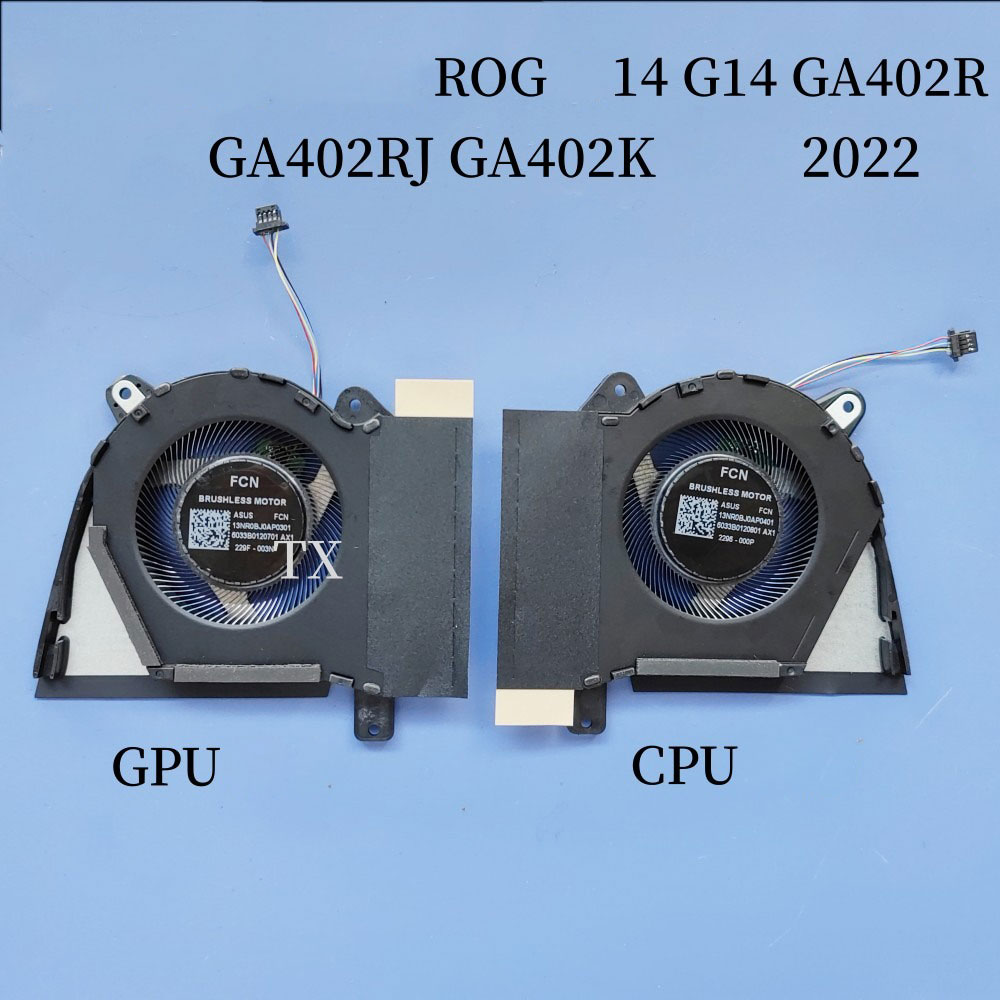 Quạt tản nhiệt laptop ASUS ROG Zephyrus G14 GA402 GA402RJ GA402NJ