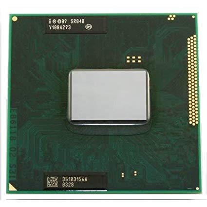 CPU Laptop Intel Core i5 2410M, 3MB Cache, tối đa 2.90GHz, Intel HD Graphics 3000