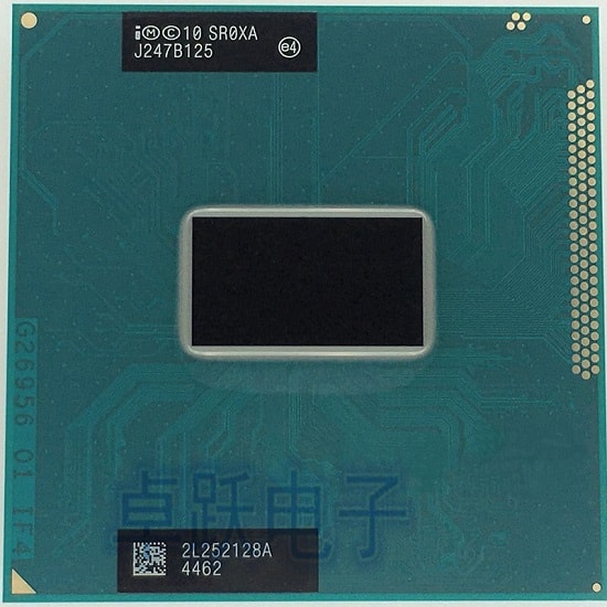 CPU Laptop Intel Core i5 3340M, 3MB Cache, tối đa 3.40GHz, Intel HD Graphics 4000