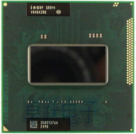 CPU Laptop Intel Core i7 2720QM, 4 lõi 8 luồng, 6MB Cache, tối đa 3.30GHz, Intel HD Graphics 3000