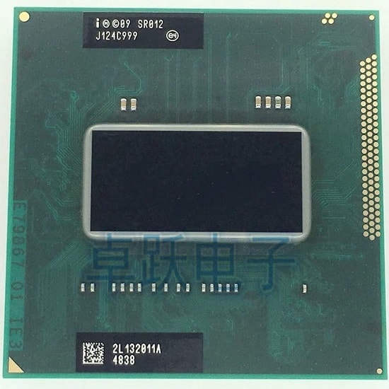 CPU Laptop Intel Core i7 2820QM, 4 lõi 8 luồng, 8MB Cache, tối đa 3.40GHz, Intel HD Graphics 3000