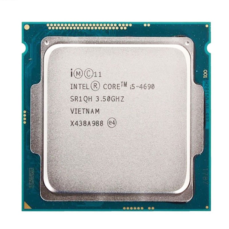 CPU Intel Core i5 4690  3.90GHz/ 6MB / Intel® HD Graphics 4600 / Socket 1150
