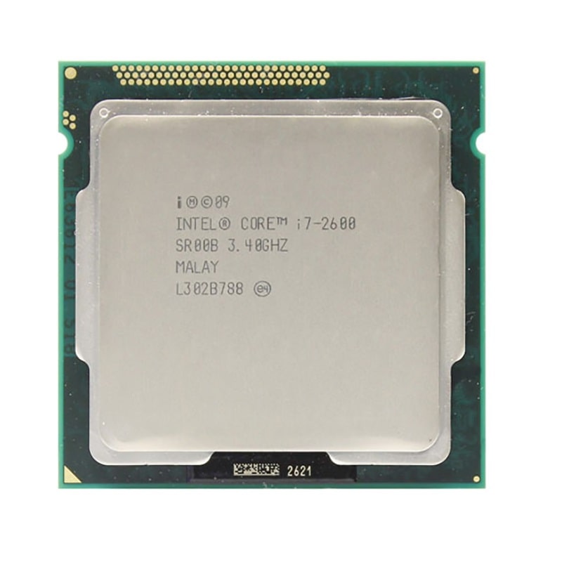 CPU Intel Core i7 2600 3.80GHz/ 8MB / Intel® HD Graphics 2000/ Socket 1155