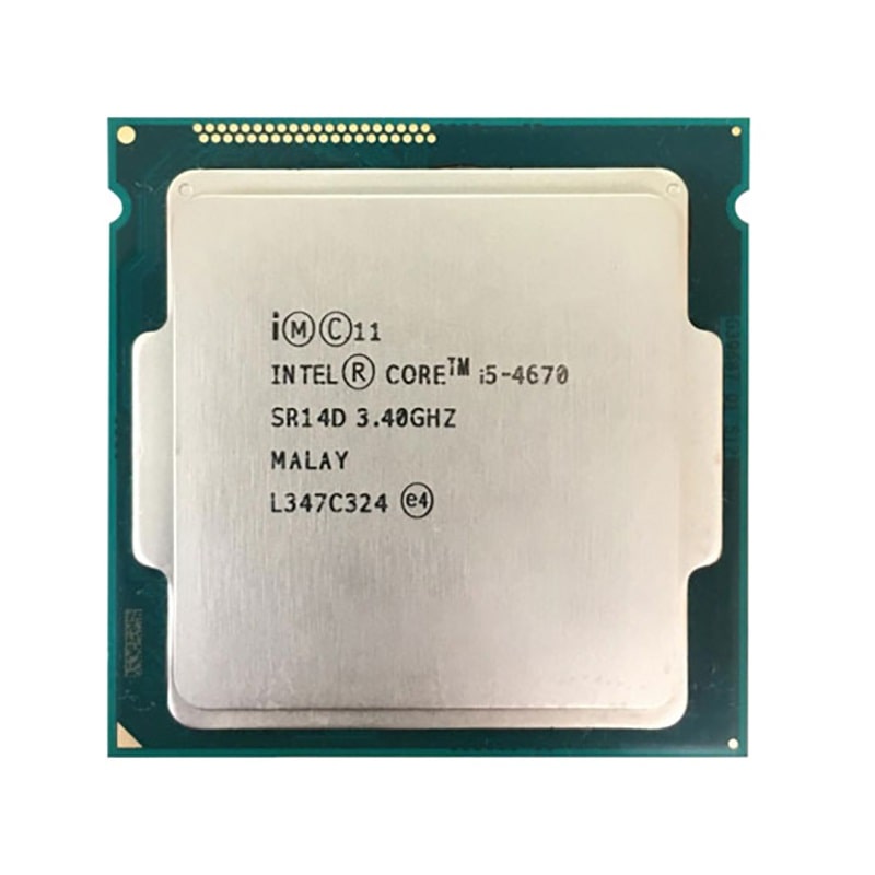 CPU Intel Core i5 4670  3.8 GHz/ 6MB / Intel® HD Graphics 4600 / Socket 1150