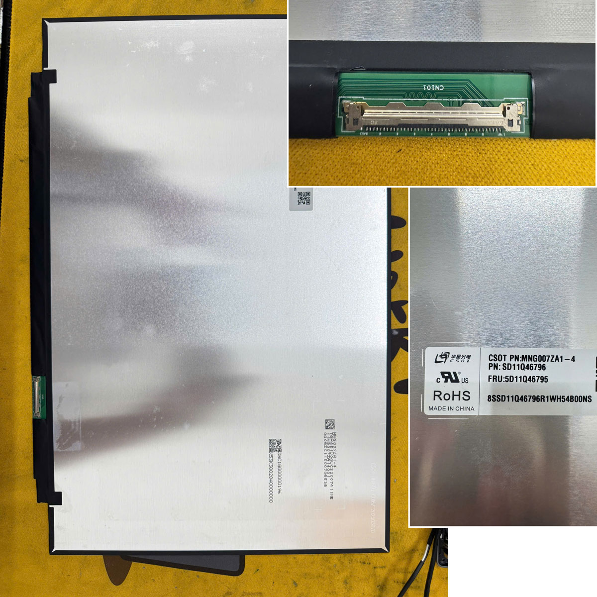 LCD màn hình Laptop CSOT MNG007ZA1-2 MNG007ZA1-1 MNG007ZA1-4 3.2K 165HZ