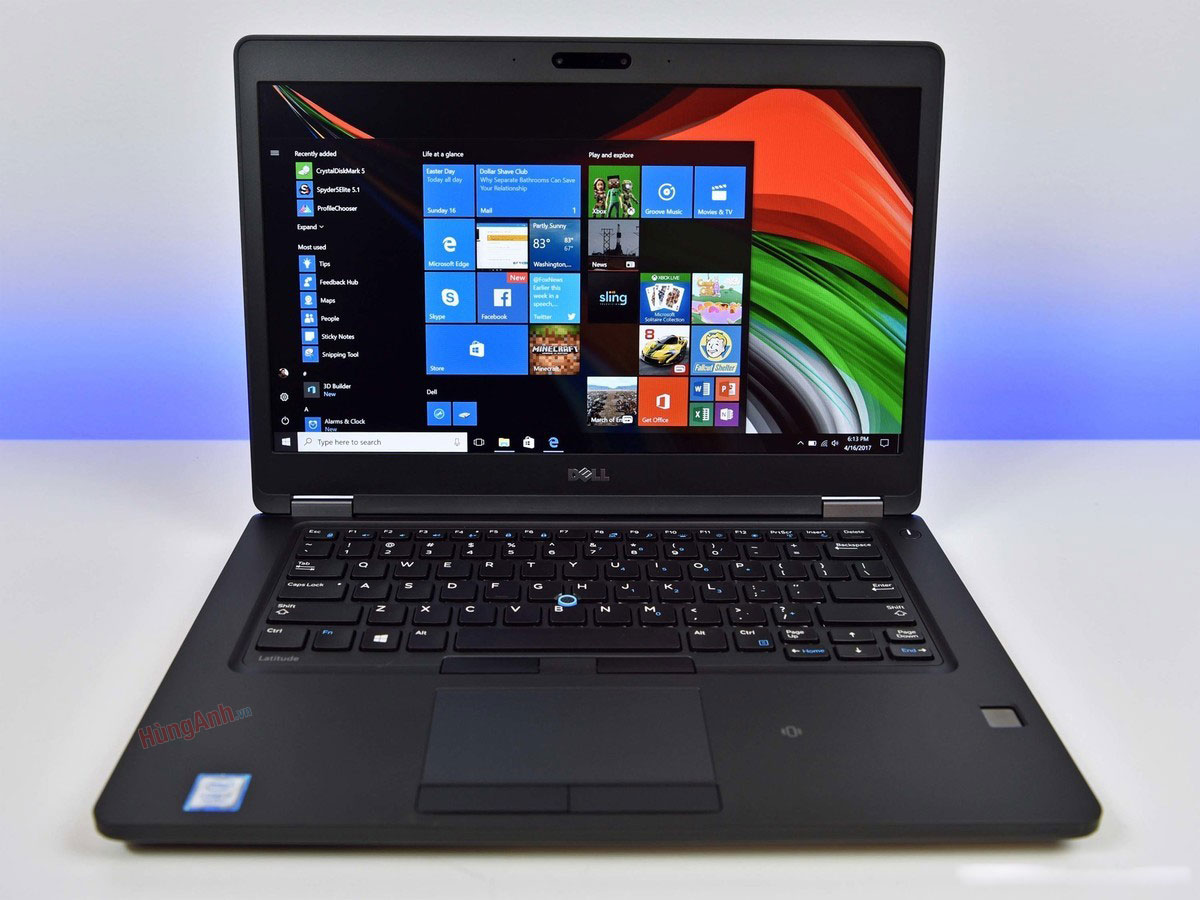 Laptop cũ Dell Latitude 5480 Core i7 7600U nhập Mỹ, hình thức 98%