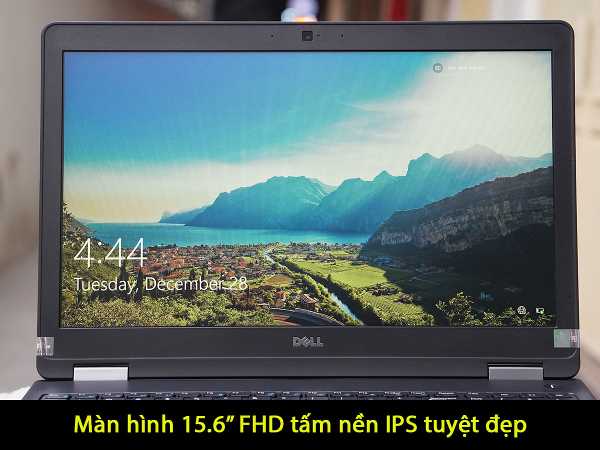 Dell Latitude E5570 Core i7 6820HQ màn hình  inch - Laptop Hùng Anh