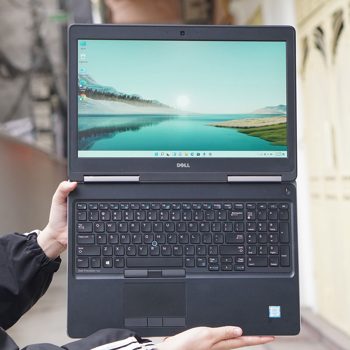 Laptop đồ họa Dell Precision 7510 Core i7 6920HQ Quadro M2000m nhập Mỹ