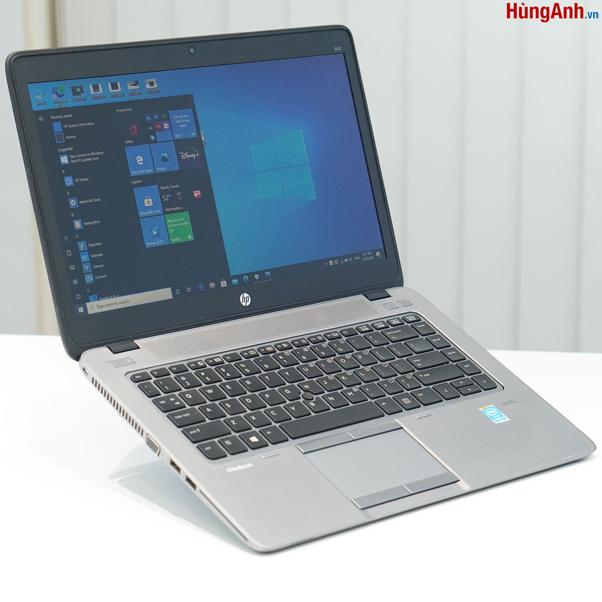 HP Elitebook 840 G2 Core i5 5200U, Ram 4GB, SSD 120 GB , 14 inch, HD 5500, AMD R7 M260
