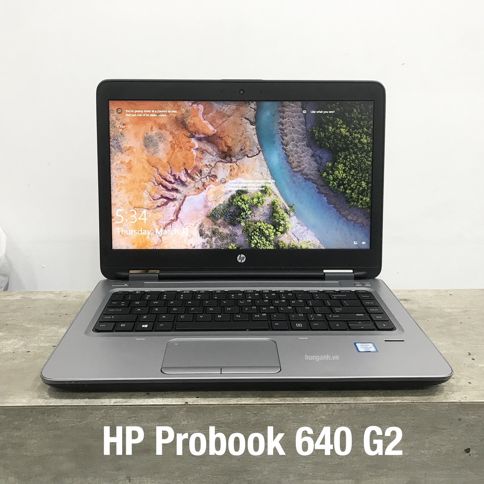 HP Probook 640 G2 Core i5 6300U, Ram 4Gb, SSD 120Gb, 14 inch, HD Graphics 520