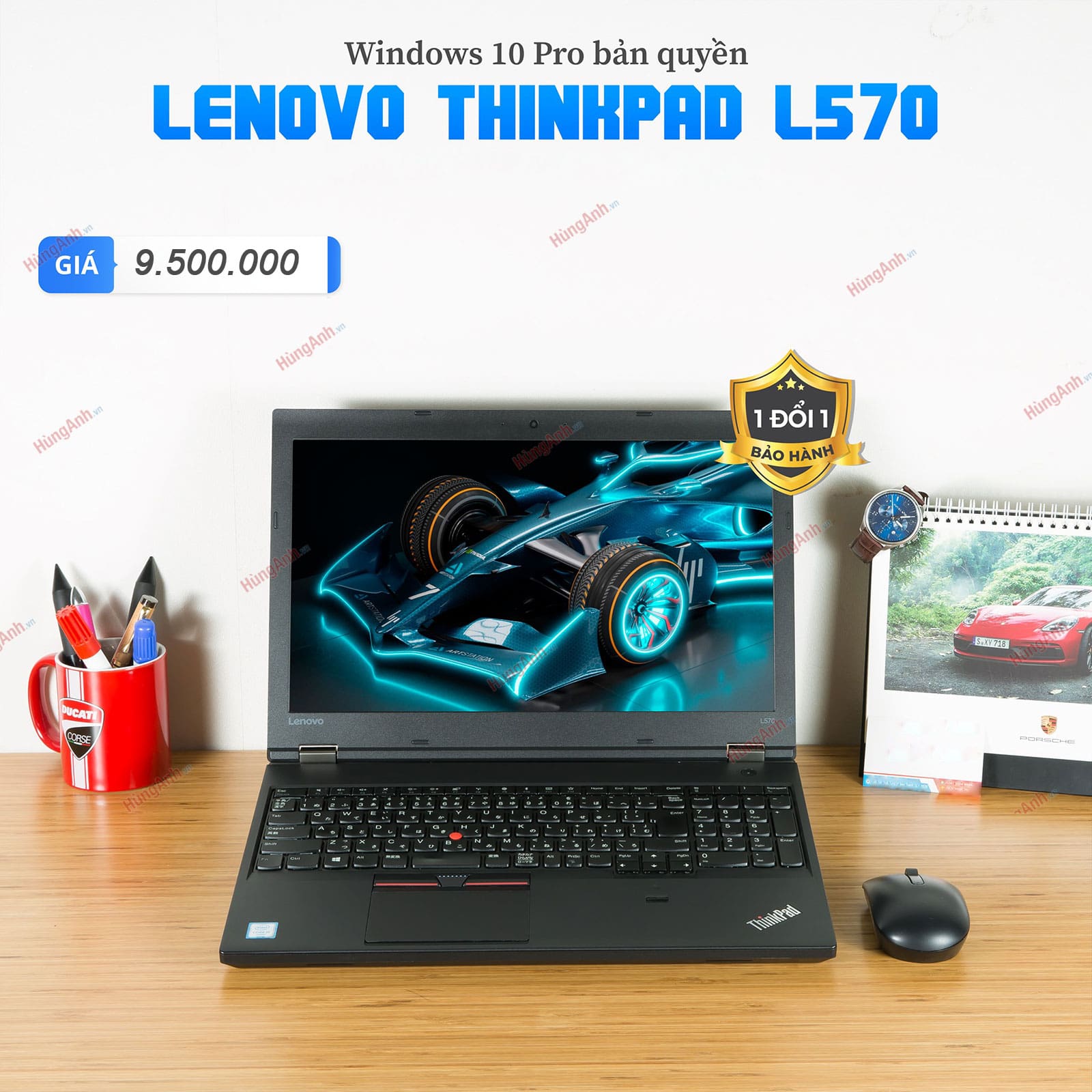 Giá bán Laptop Thinkpad L570 Core i5 7200U, 15.6 Inch Full HD IPS