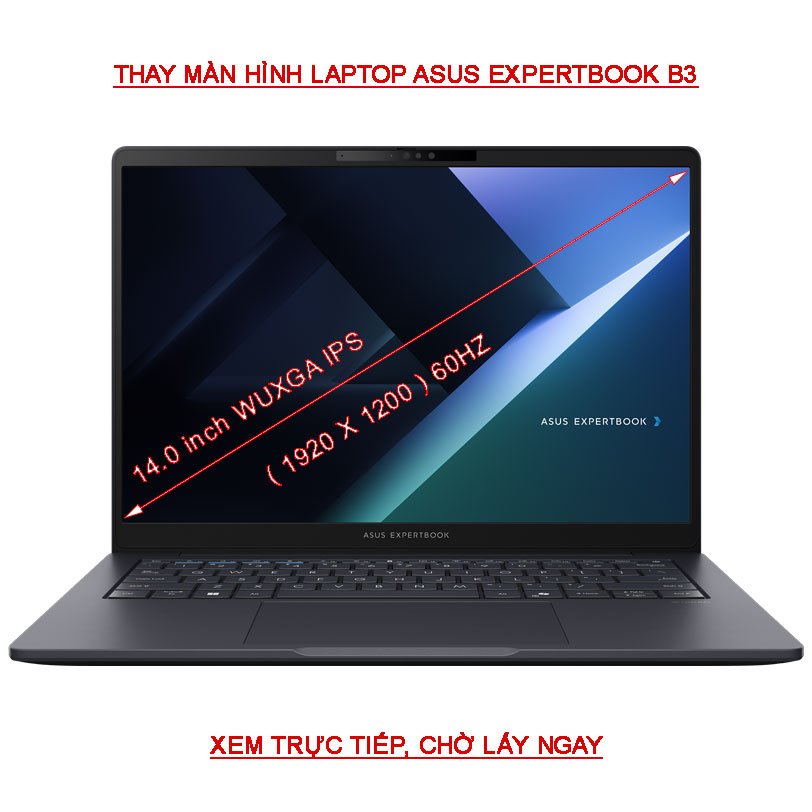 LCD màn hình Laptop Asus ExpertBook B3 B3405CCA WUXGA IPS