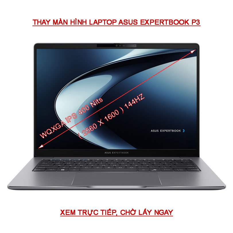 LCD màn hình Laptop Asus ExpertBook P3 P3405CVA P3605CVA WQXGA 144HZ