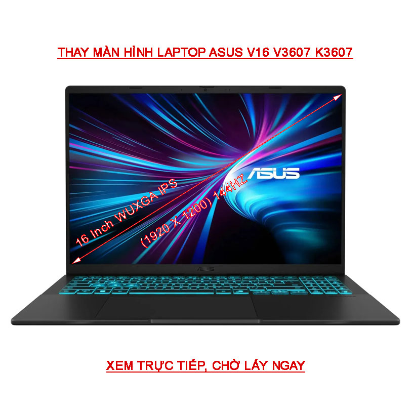 LCD màn hình Laptop Asus Gaming V16 V3607 V3607VH K3607VJ K3607VU V3607VU