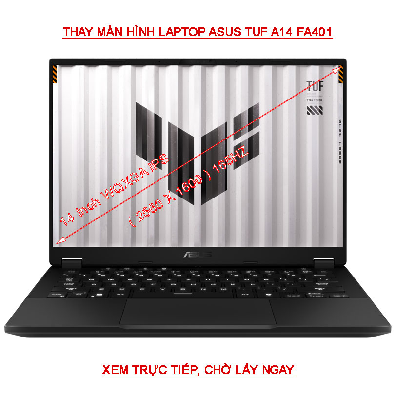 LCD màn hình laptop Asus TUF Gaming A14 FA401 FA401WV FA401UV WQXGA 165HZ