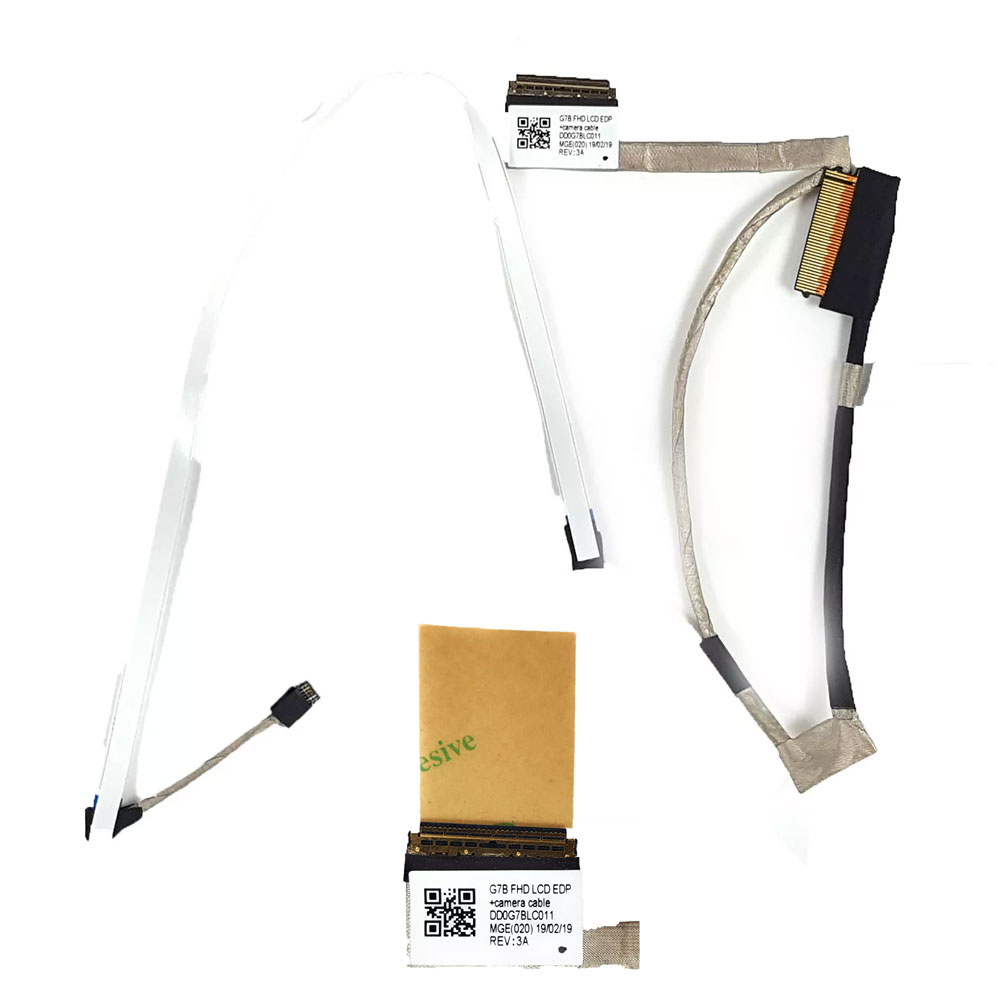 cable cáp màn hình HP 15-cw 15t-cw 15-cs tpn-Q208 Q210 dd0g7blc011 30 Pin