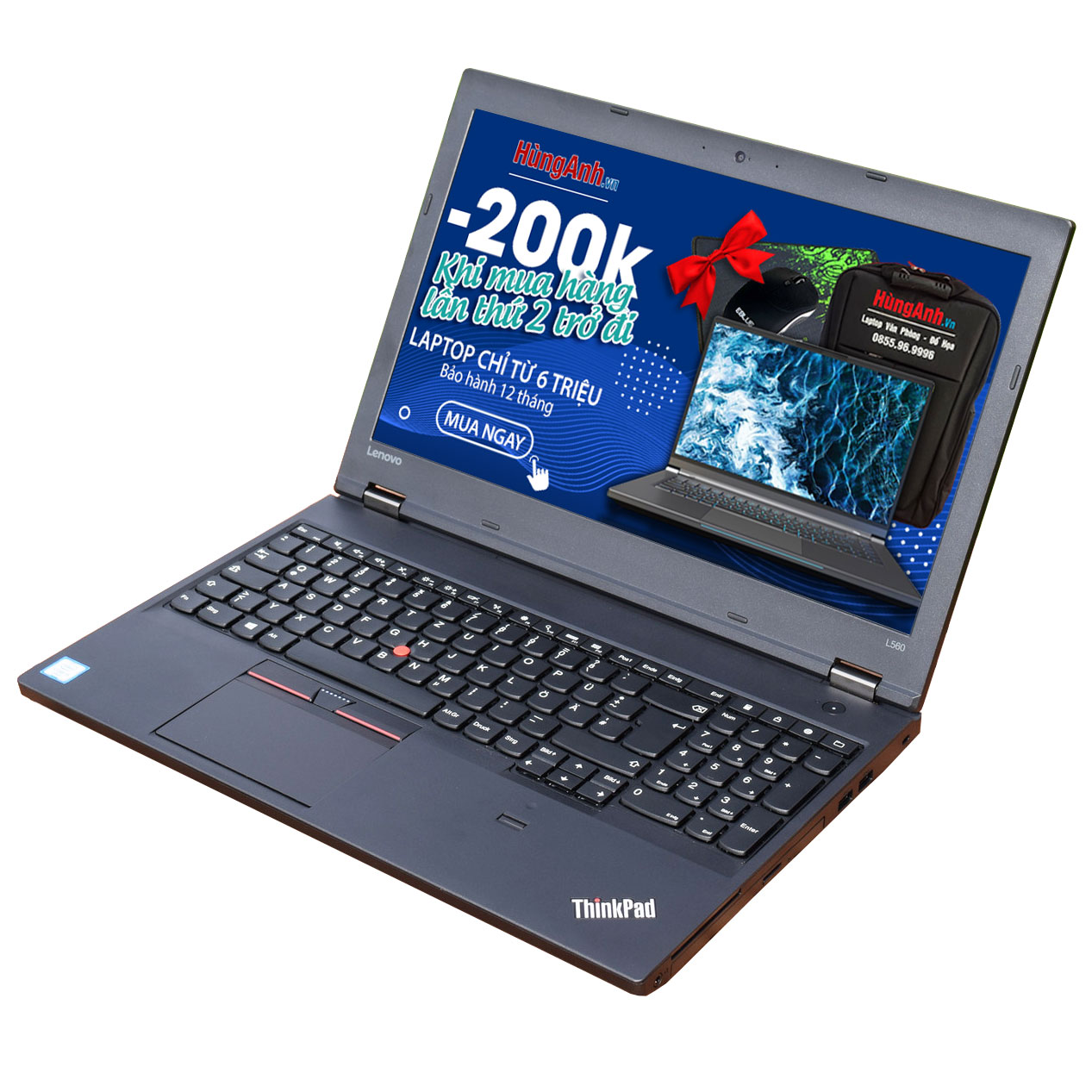 Lenovo Thinkpad L560 Core i5 6200U, Ram 4GB, SSD 120GB, 15.6 inch, HD Graphics 520